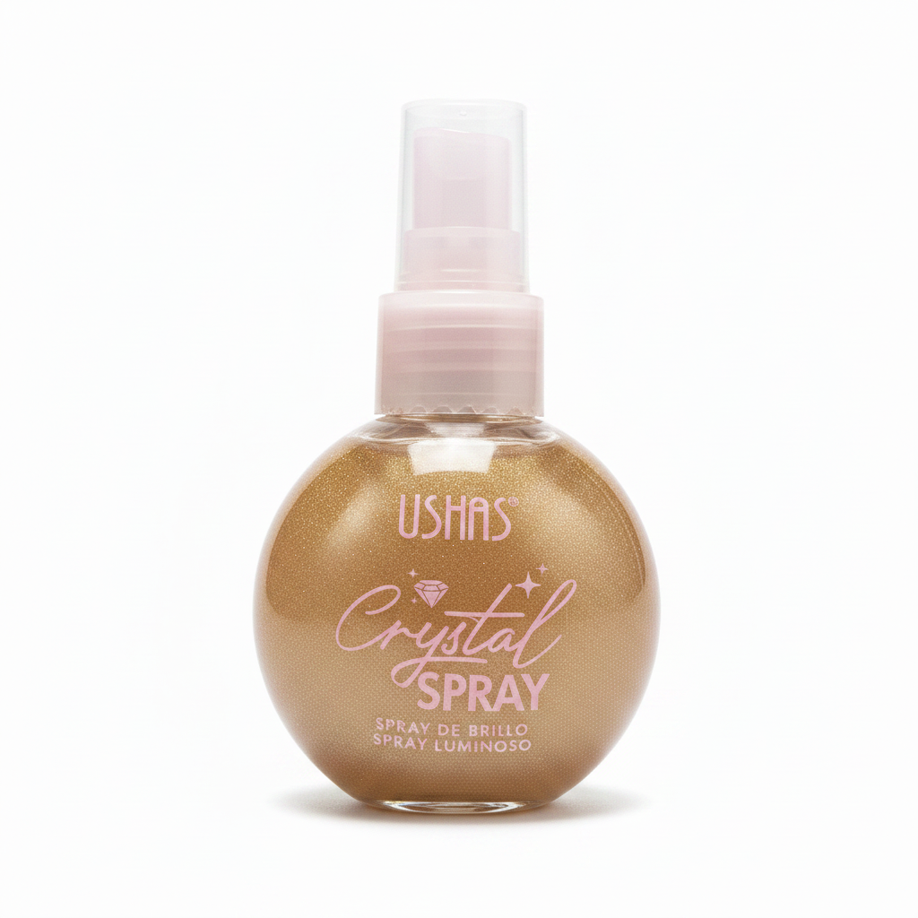 Spray Shklëndritje Trupore Crystal Spray - Ushas