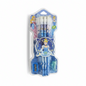 Set Lapsa 2B 12 copë - Cinderella (Blu)