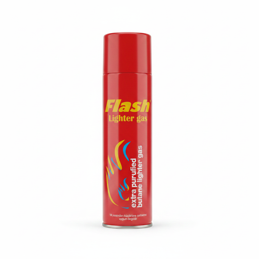 Gaz për Çakmak Flash Lighter Gas — Butan i Pastruar