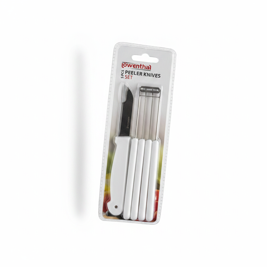 Set Thikash Qëruese 5 Cope - Dorezë të Bardha