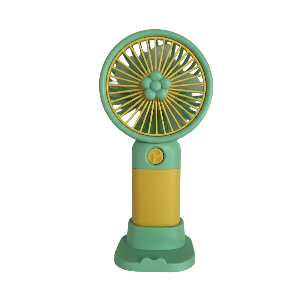 Mini Fan Portativ me Bazë