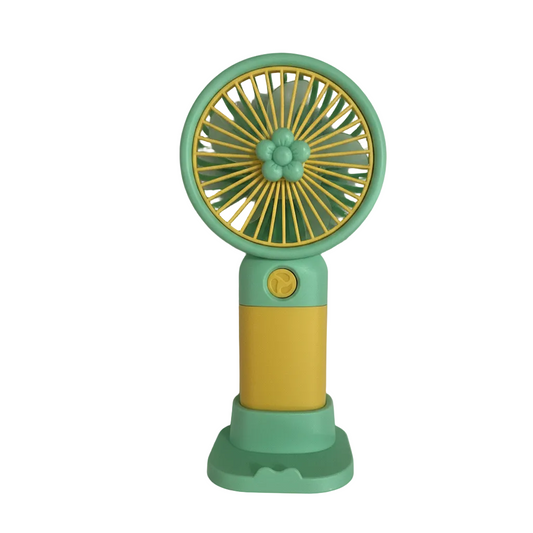 Mini Fan Portativ me Bazë