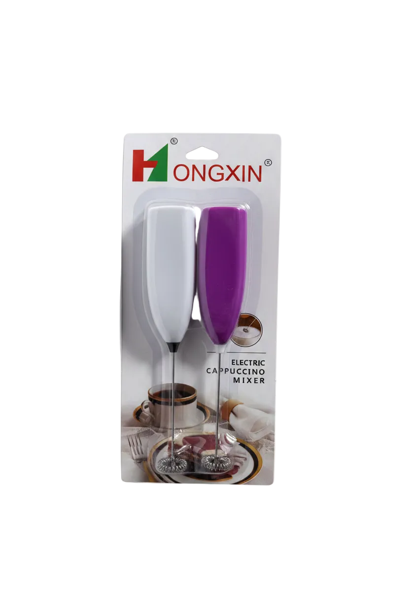 Mikser Elektrik Cappuccino 2 copë – Trazues Qumështi