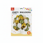 Party Balloons 30 cope Ari Gjelbër te Bardha