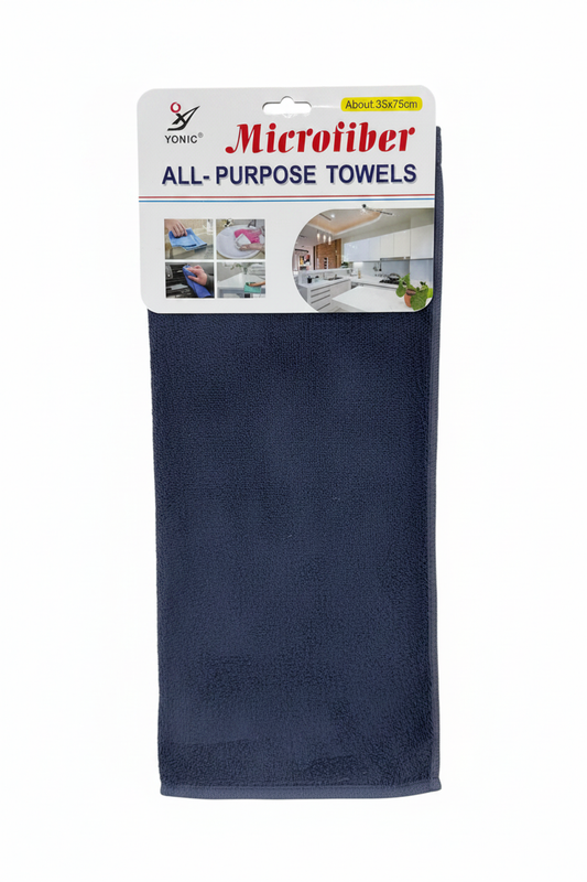 Lecka Microfiber All-Purpose 35x75cm Blu e Errët