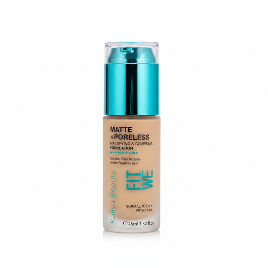 Kaliya Beauty Fit Me Matte+Poreless Foundation 45ml