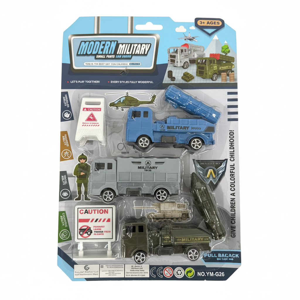Set Lodërash Ushtarake Modern Military - YM-G26 C538-110