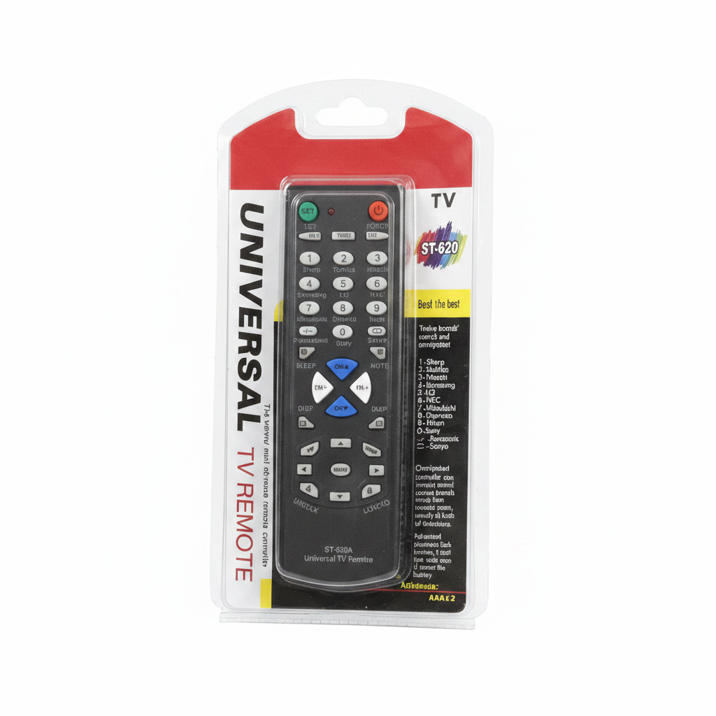 Telekomandë Universale TV ST-620 - 12 Marka