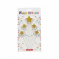 Qirinj Torte Yje Ari Glitter 5 cope Happy Birthday