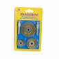 Set Furça Teli Metalike 5 Cope - Hardware JB