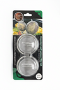 Filter Ball çelik inox 9cm - Set 3 copë