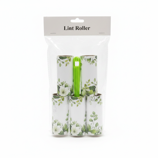 Lint Roller — Roller për Çukla 5 Copë