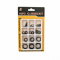 Set 50 copë Unaza Gome O-Ring - Set 50 copë Unaza Gome O-Ring të Zeza 12 Madhësi të Ndryshme për Hidraulikë