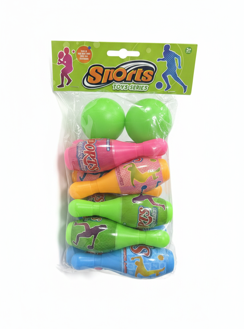 Loderë Bowling për Fëmijë — Sports Toys Series