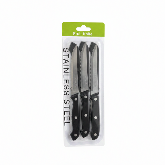 Set 6 Thika Frutash Inox - Fruit Knife