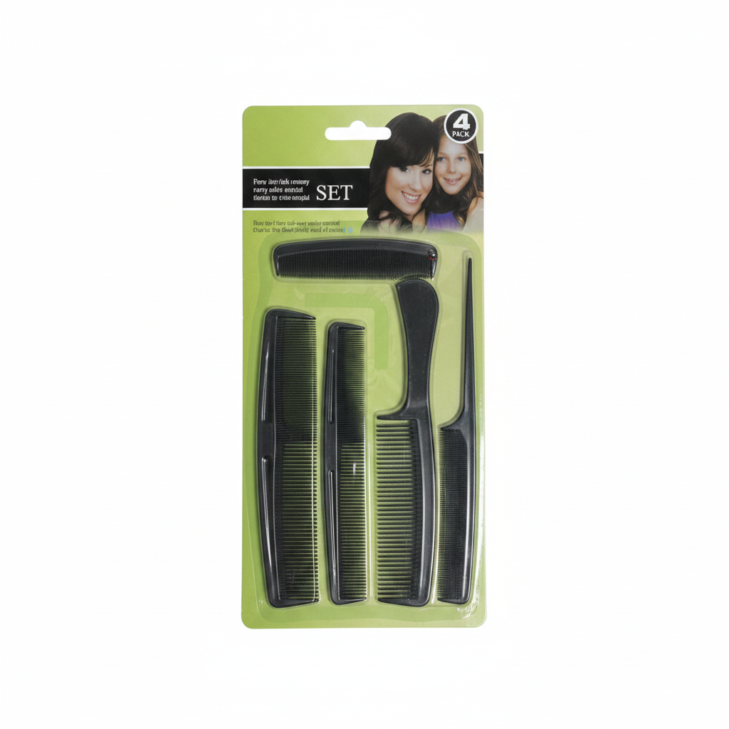 Set Krehërash - Comb Set 12 copë