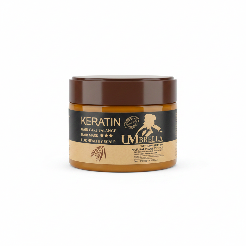 Maska Balancuese për Flokët me Keratinë Umbrella 300ml
