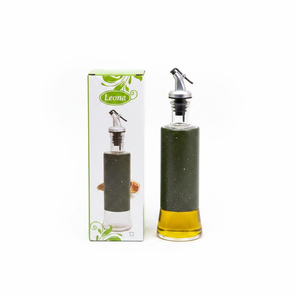 Oil Bottle with Dispenser — Leona L3907