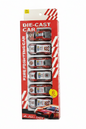 Set 6 Makina Zjarrfikëse Die-Cast Pull Back