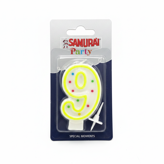 Samurai Party Qiri Torte Numri 9 Special Moments
