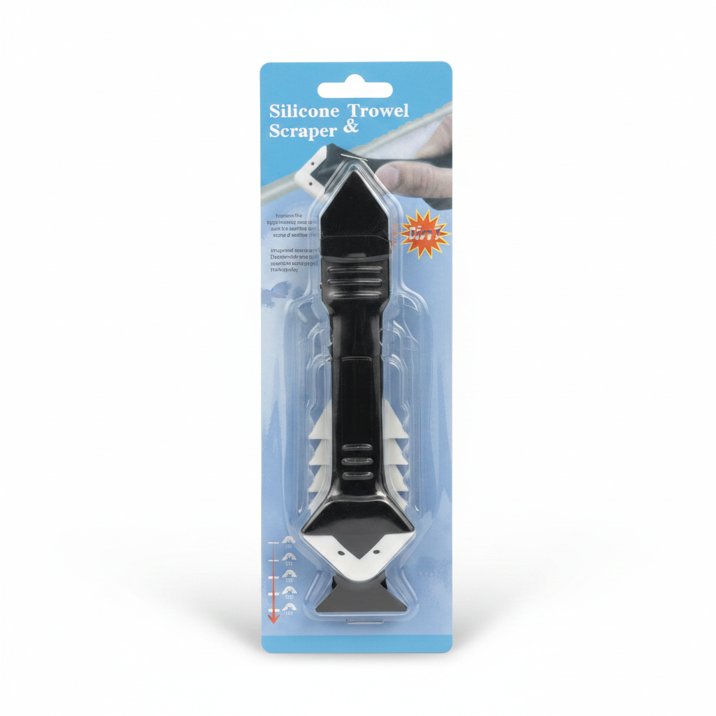 Silicone Trowel & Scraper 5in1 Mjet Silikoni