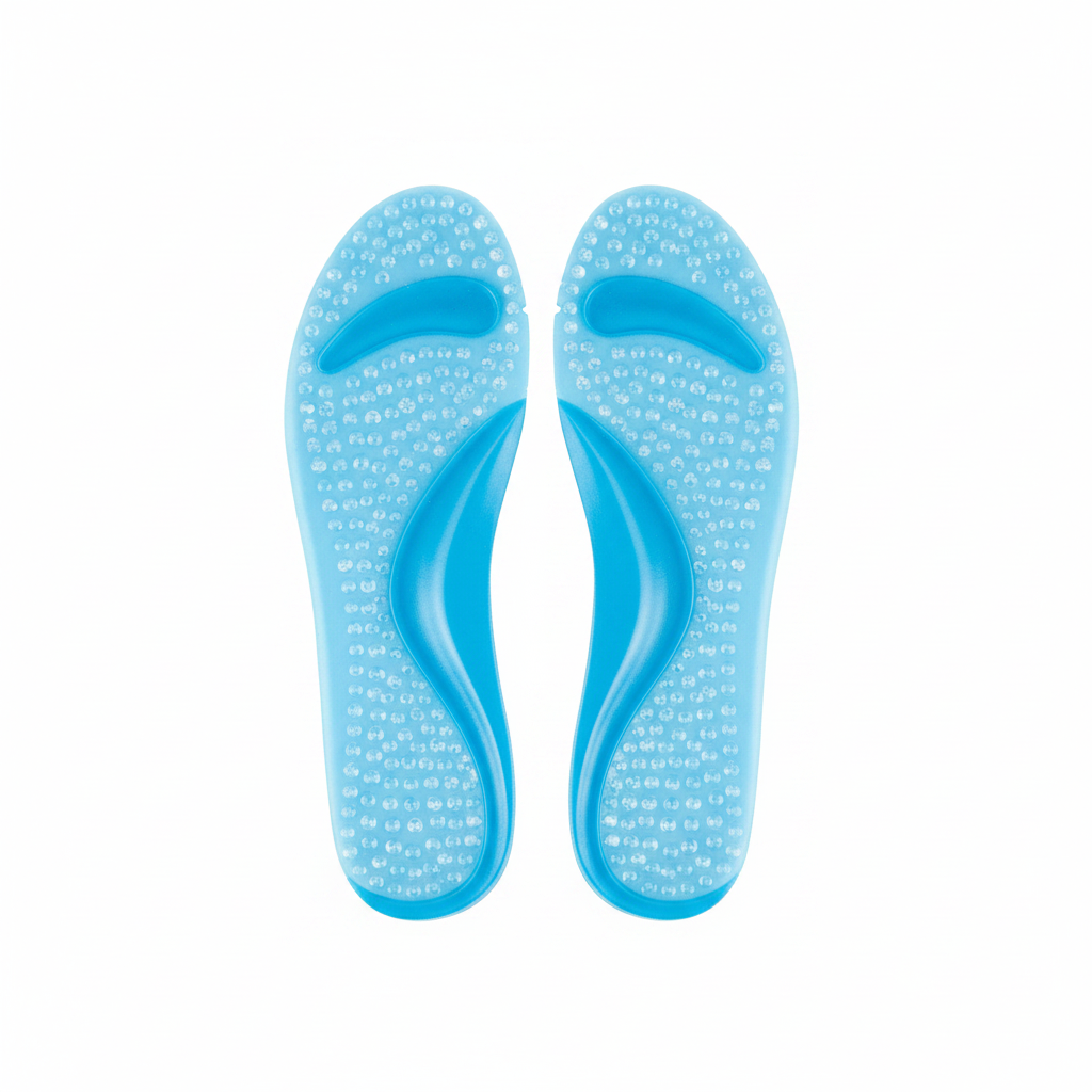 Silicone Massage Brush with Gel Particles