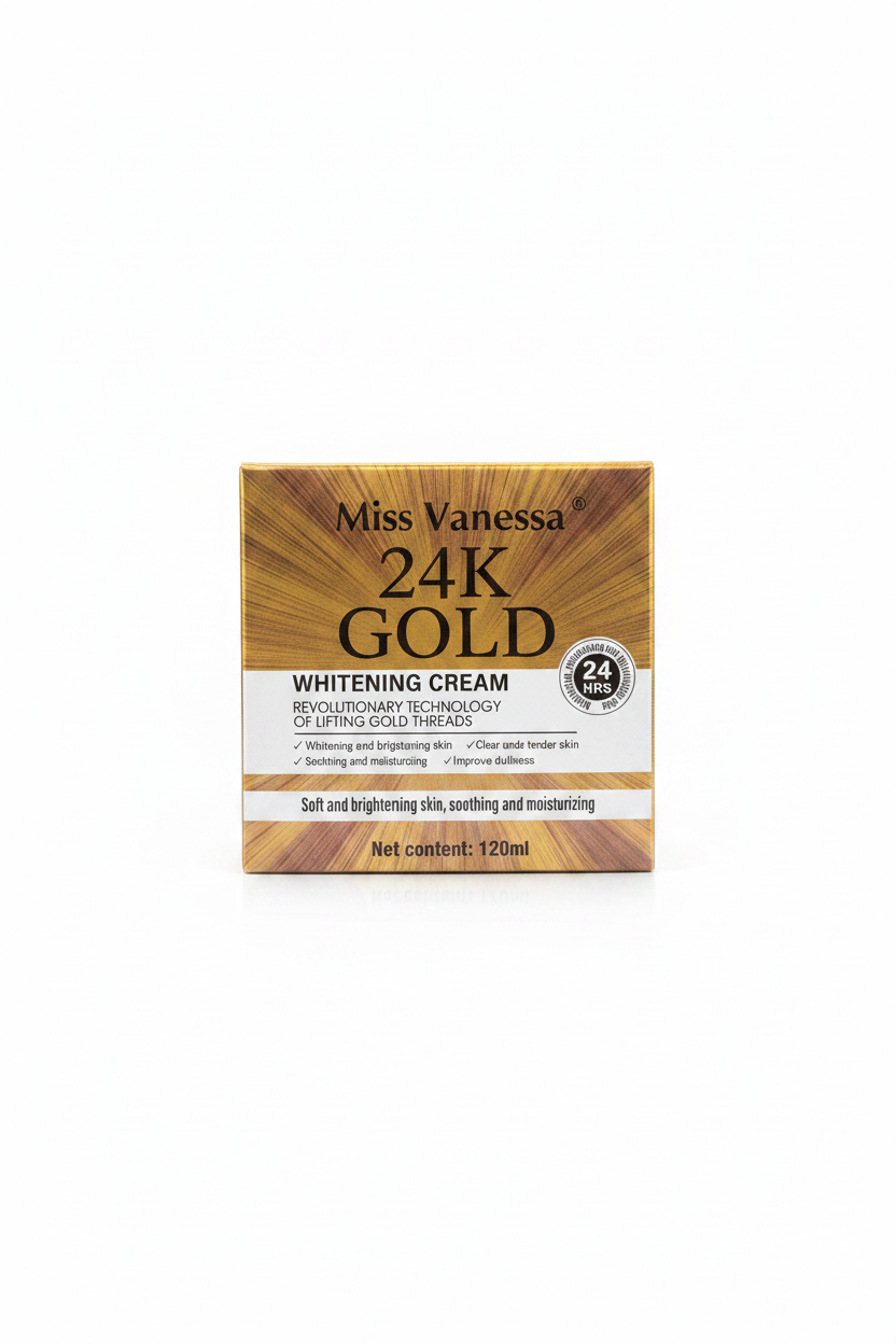 Miss Vanessa 24K Gold Whitening Cream